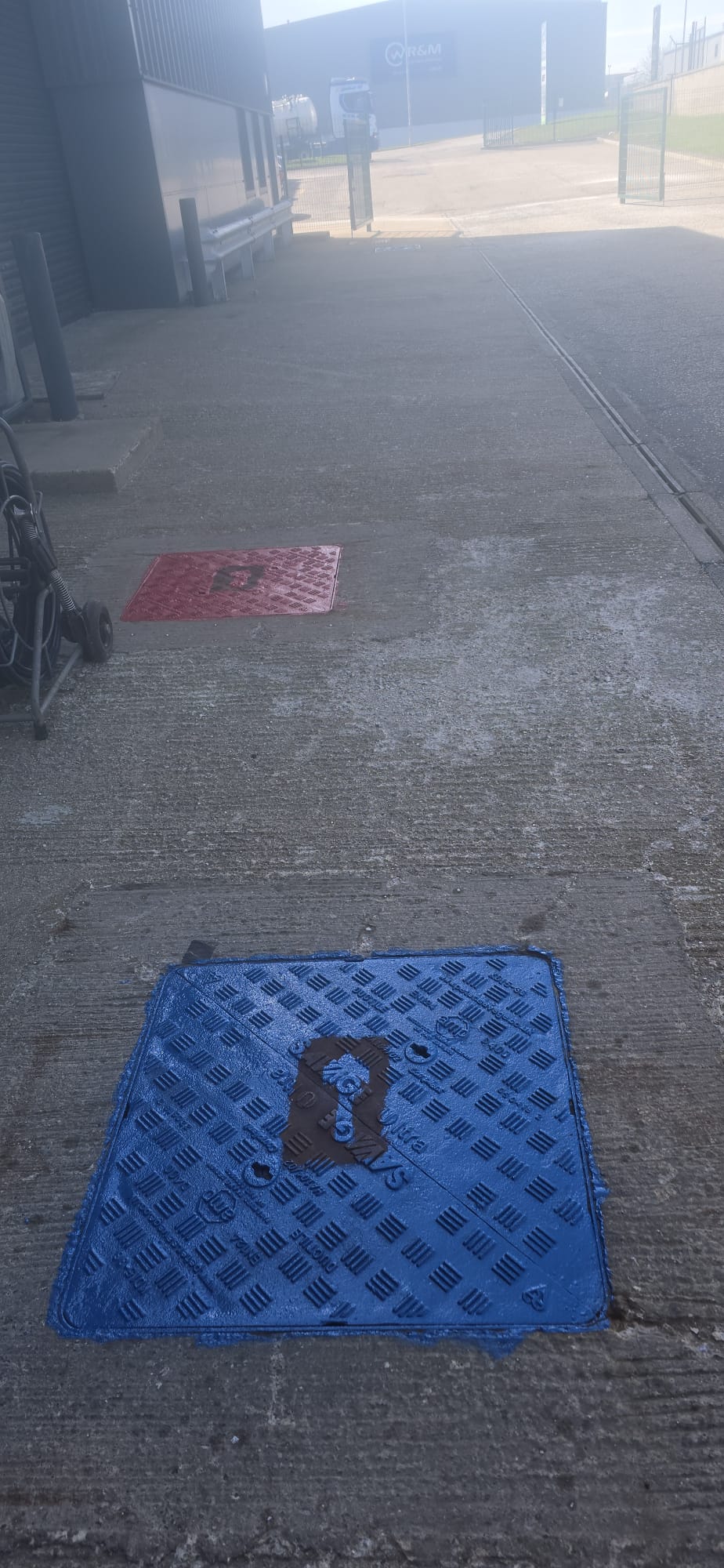 Location of chambers SMH03 and FMH02